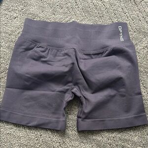 DFYNE Women's Gray Shorts